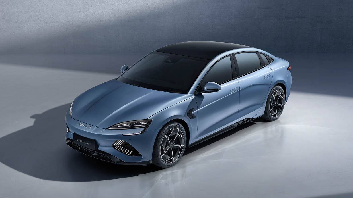 BYD Seal vs Tesla Model 3 vs Polestar 2 : bataille de spécifications !