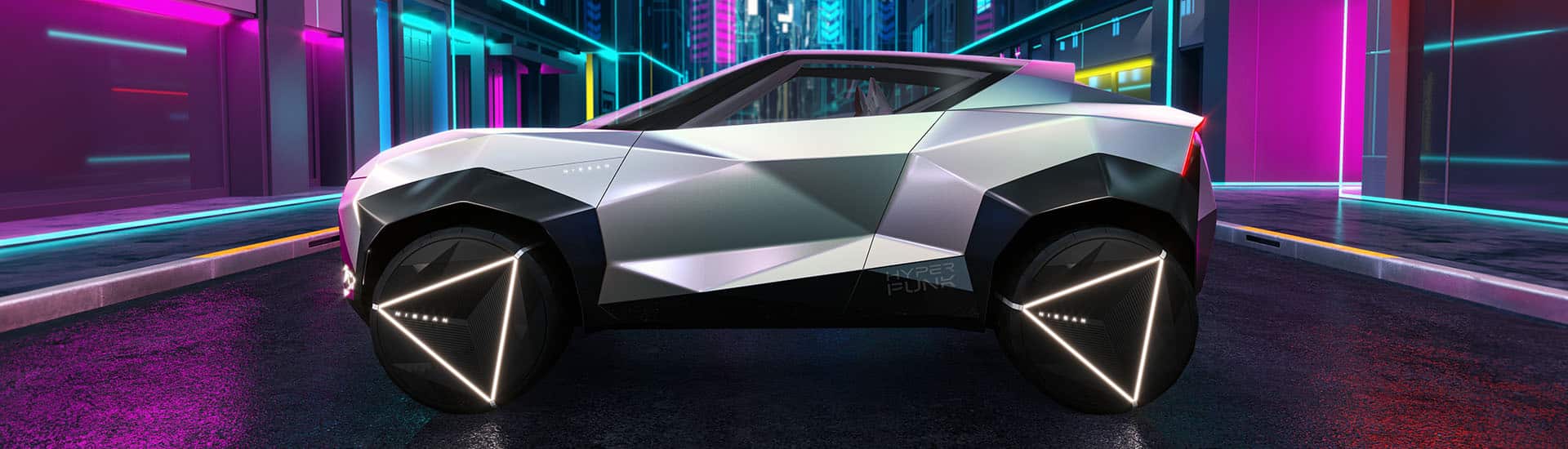 Juke EV nouvelle génération ?  Nissan dévoile un nouveau concept de SUV électrique