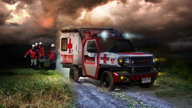 Ambulance concept Toyota IMV-O 2023