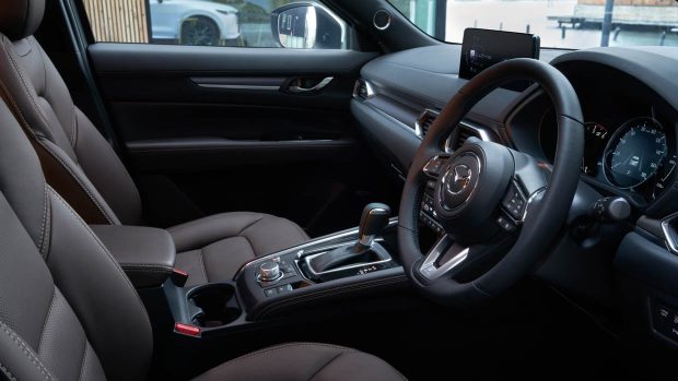 Photo intérieure du Mazda CX-5 2024