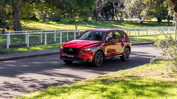 Mazda CX-5 GT SP Turbo 2023 conduite avant 3