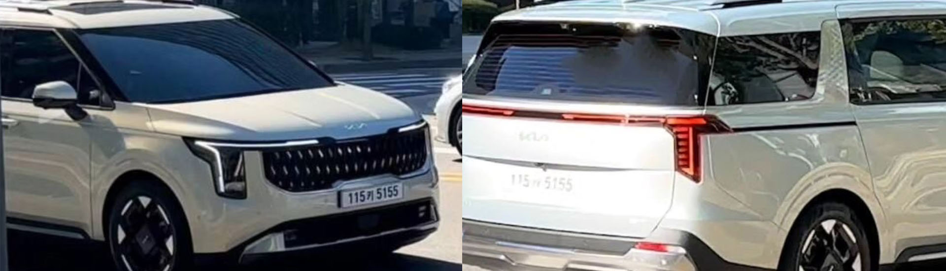 Est-ce le nouveau Kia Carnival hybride ?  Les photos révèlent un premier aperçu du déménageur de personnes rénové