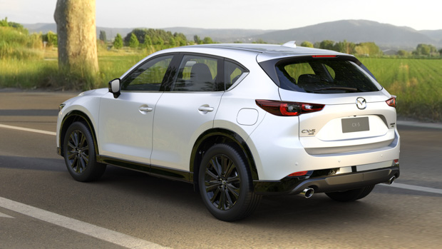 Mazda CX-5 2023 arrière 3/4