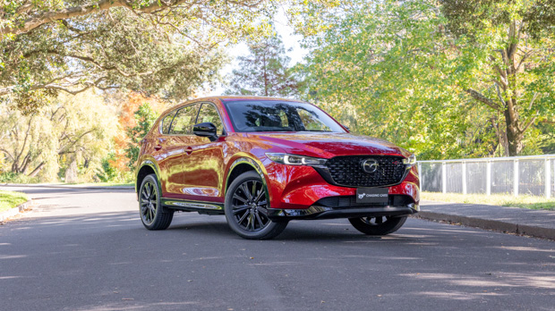 Mazda CX-5 GT SP Turbo 2023 front 3/4