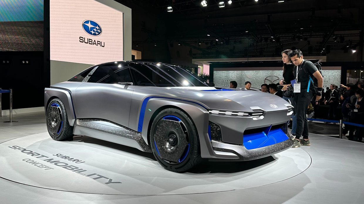 Le concept Subaru Sport Mobility allie le style d'un coupé BRZ à un design carré et robuste