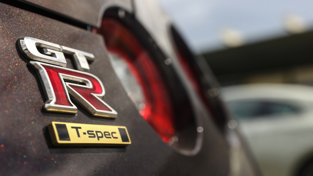 Badge arrière Nissan GTR T Spec 2022