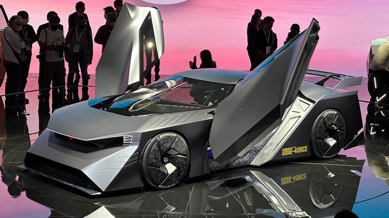 Sacrilège ou superstar ?  Le concept fou de portes ciseaux Hyper Force de 1 000 kW de Nissan présente un aperçu de la GT-R électrique du futur