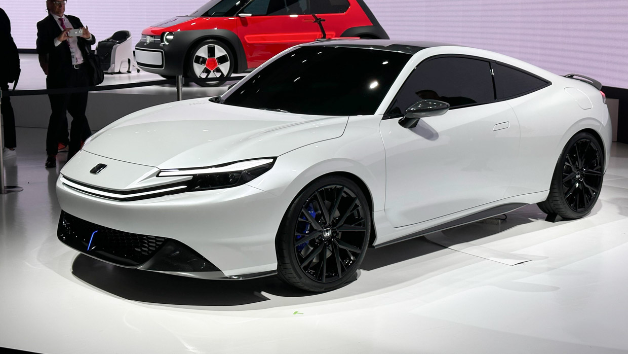 Le Honda Prélude revient!  Un coupé emblématique redevient une voiture de sport EV