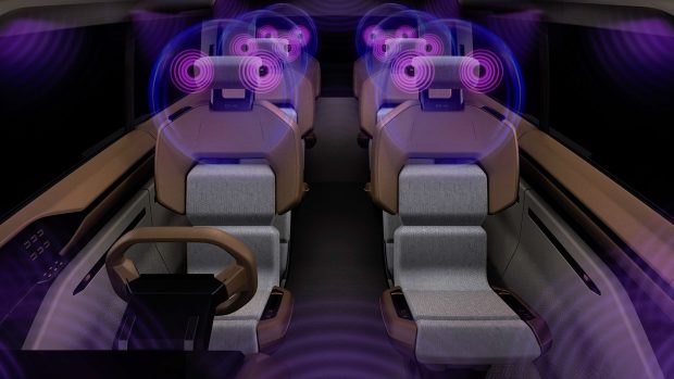 Sièges Mitsubishi DX Concept 2026