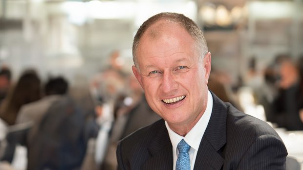 Sean Hanley Vice-président des ventes et du marketing de Toyota Motor Company Australie