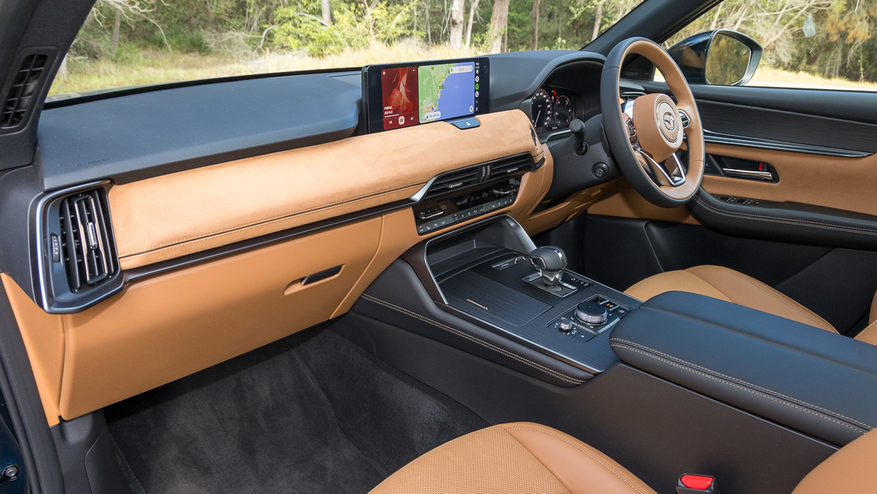 Mazda CX-60 D50e Azami 2023 Dash Off Off Set