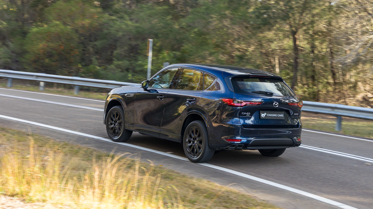 Mazda CX-60 D50e Azami 2023 conduite arrière 3