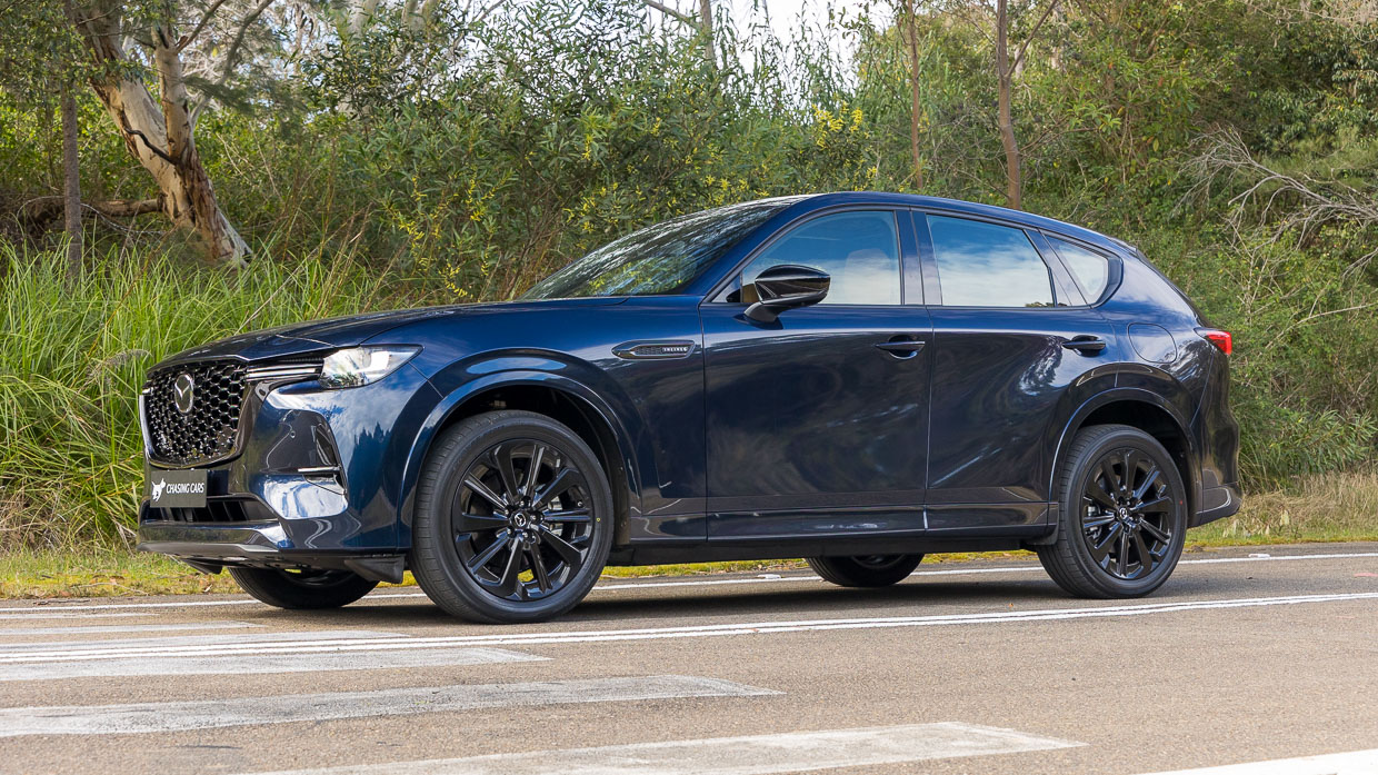 Mazda CX-60 D50e Azami 2023 déport 3/4 avant