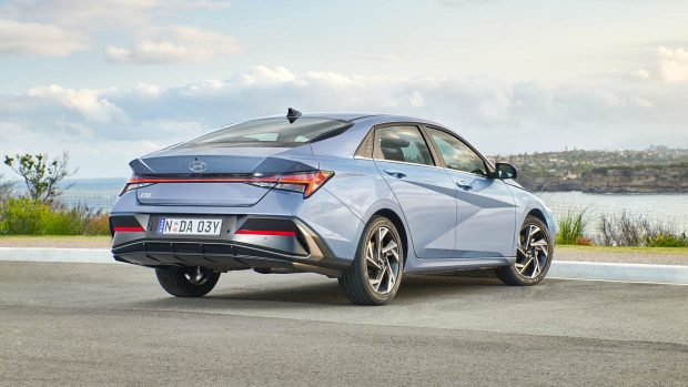 Hyundai i30 Berline Premium 2023 arrière