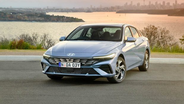 Hyundai i30 Berline Premium 2023 avant 3/4