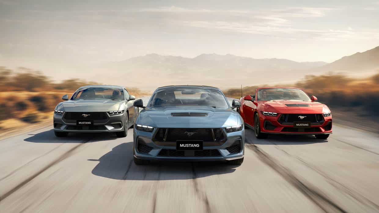 Ford Mustang 2024 : prix et spécifications australiens confirmés !