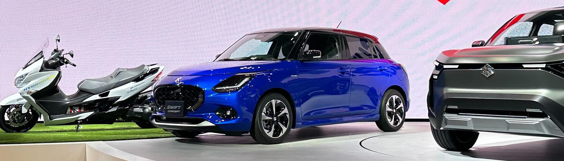 La Suzuki Swift de nouvelle génération dévoilée au Japan Mobility Show