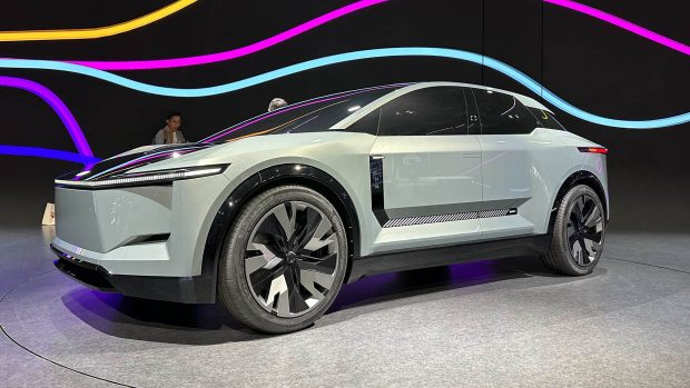 Tokyo Mobility Show 2023 - Toyota FT-3E concept avant 3/4