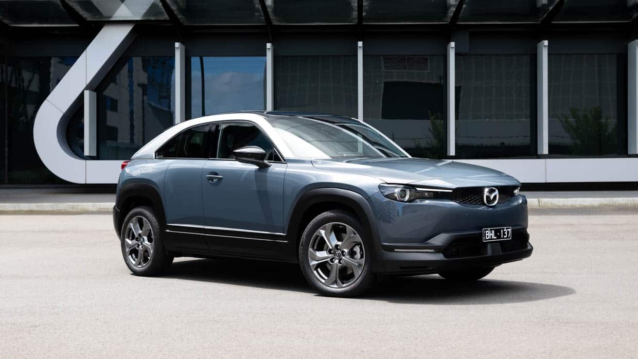 Mazda MX-30 supprimé en Australie sous forme essence et électrique
