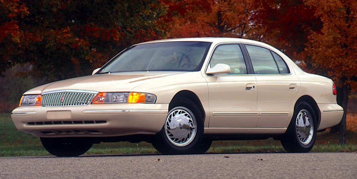 1995, Lincoln Continental visait Lexus