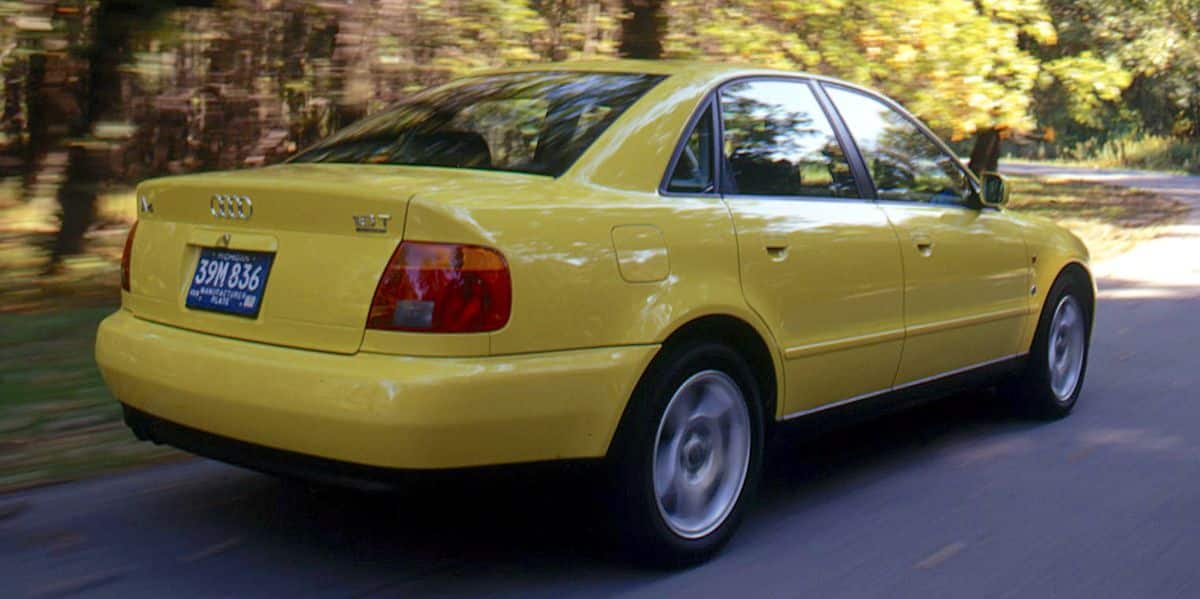 1997 Audi A4 1.8 Turbo Quattro est un petit numéro astucieux