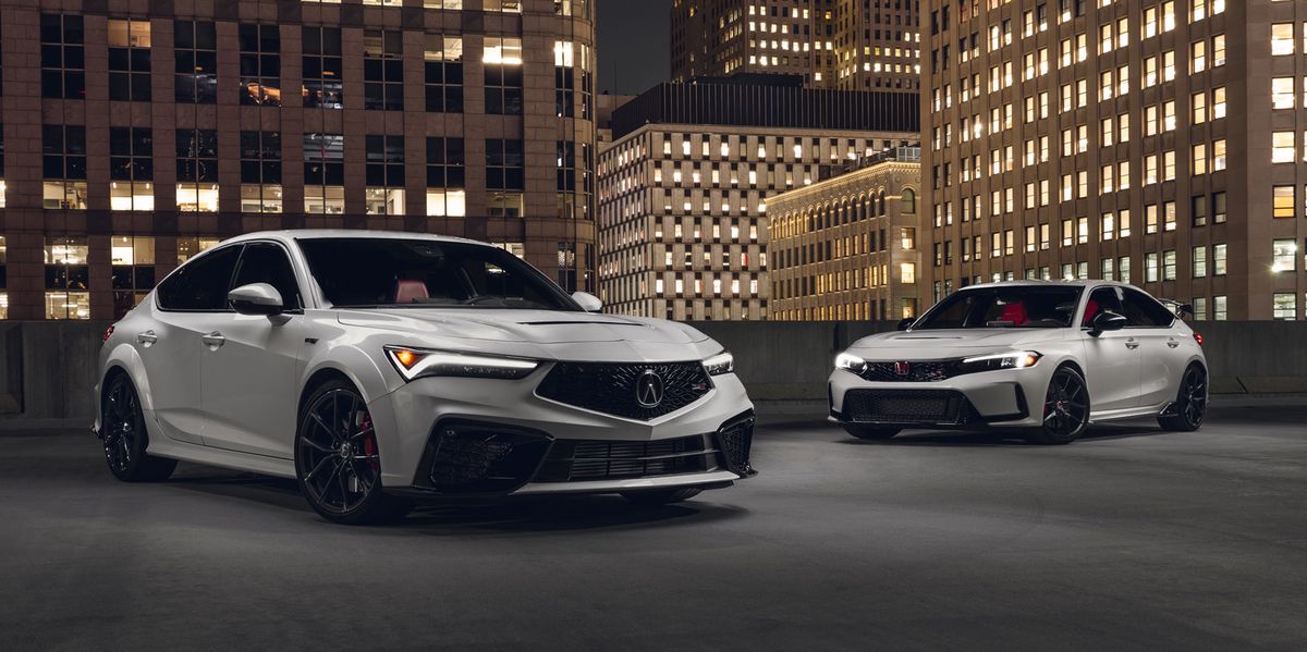 Acura Integra Type S contre Honda Civic Type R