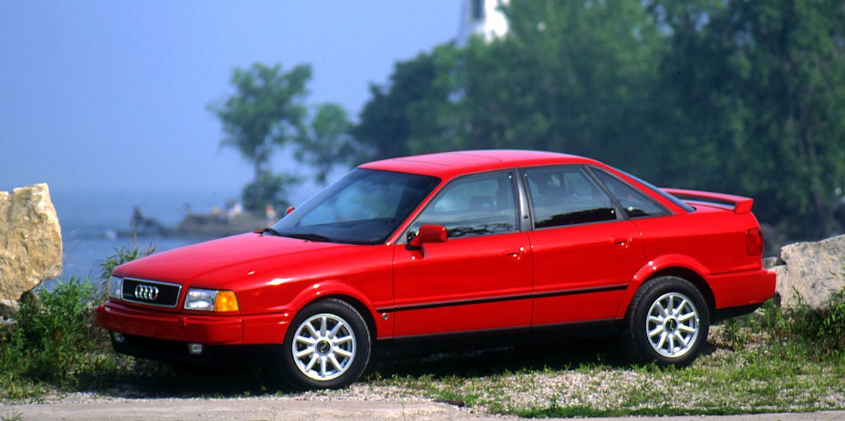 Audi 90CS Quattro Sport 1992 : la petite Audi costaude