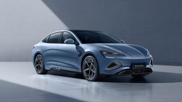 2024 BYD Seal avant 3/4 extérieur, photo 3