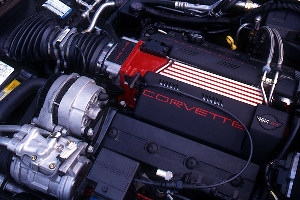 Chevrolet Corvette Grand Sport 1996 chevrolet corvette grand sport 1996