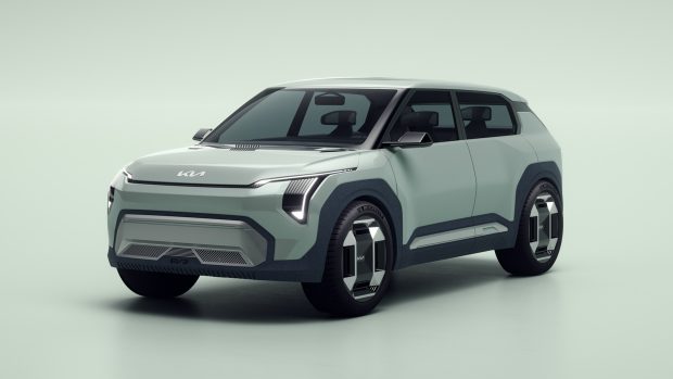 Kia EV3 Concept 2024 avant 3/4