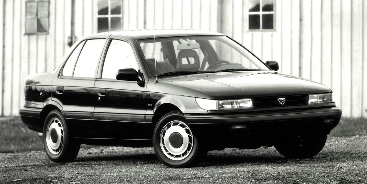 L'Eagle Summit LX de 1989 était la Mitsubishi Mirage de Chrysler