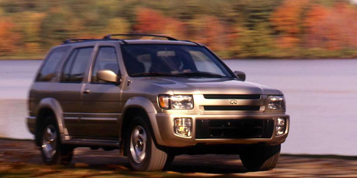 L'Infiniti QX4 1997 est un oxymore roulant