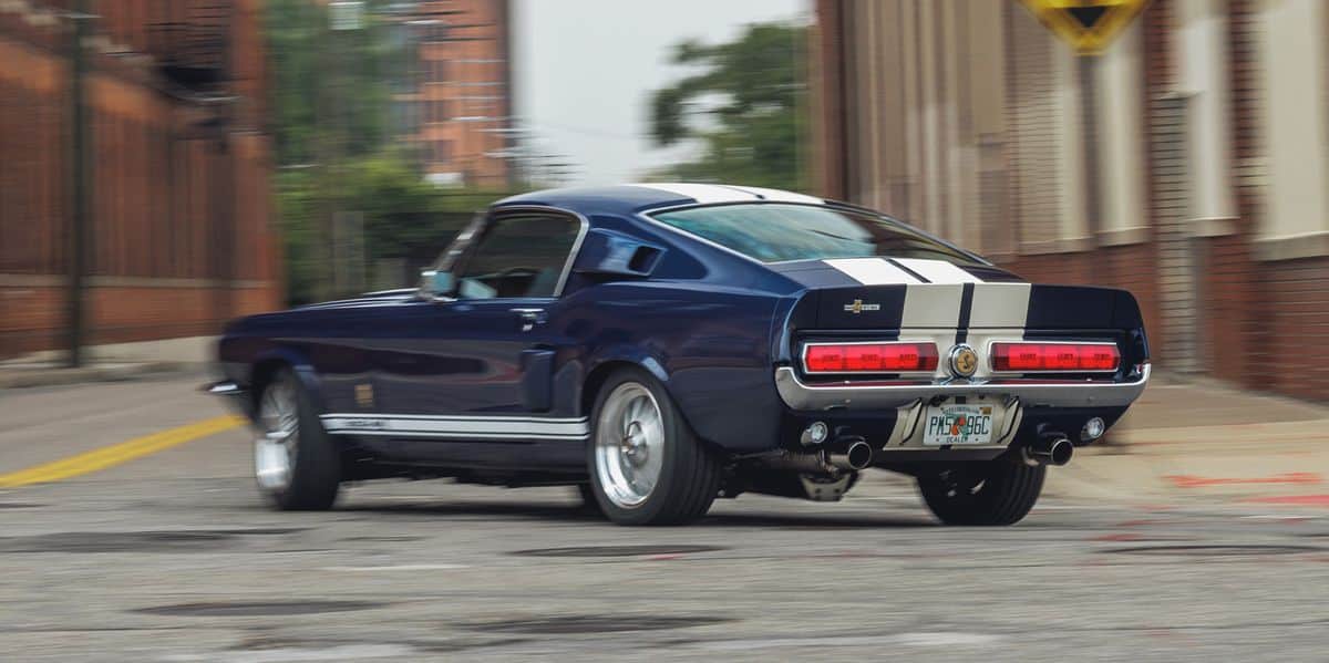 La Revology Shelby Mustang GT500 de 1967 redonne du vieux au nouveau