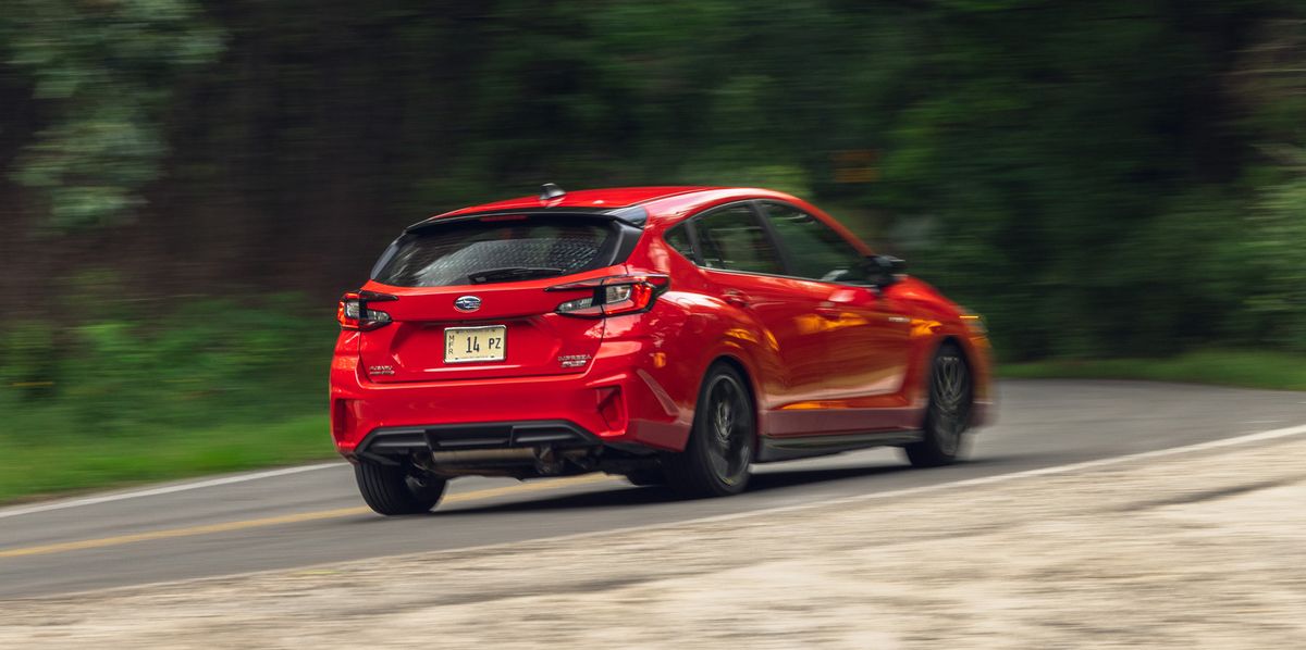 La Subaru Impreza 2024 est une barre Cliff sur roues