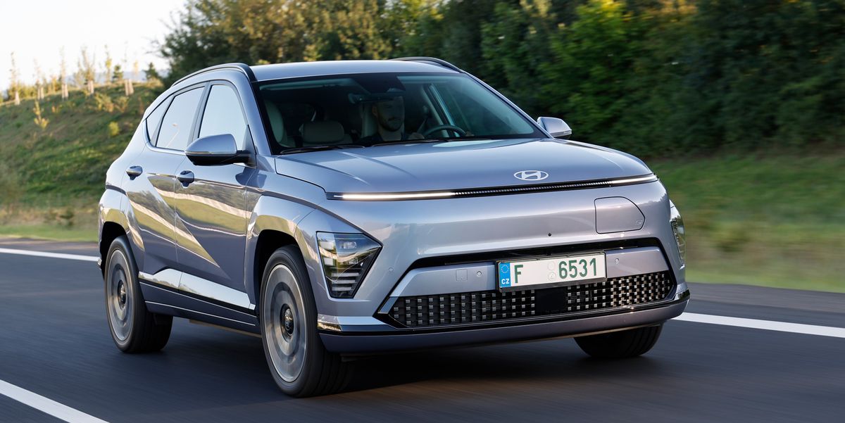 Le Hyundai Kona électrique 2024 plaît toujours