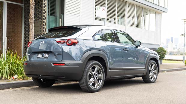 Mazda MX-30 Électrique 2022 Partie arrière