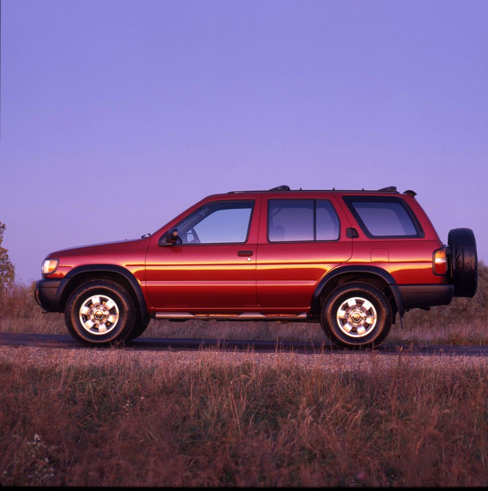 Nissan Pathfinder 1996