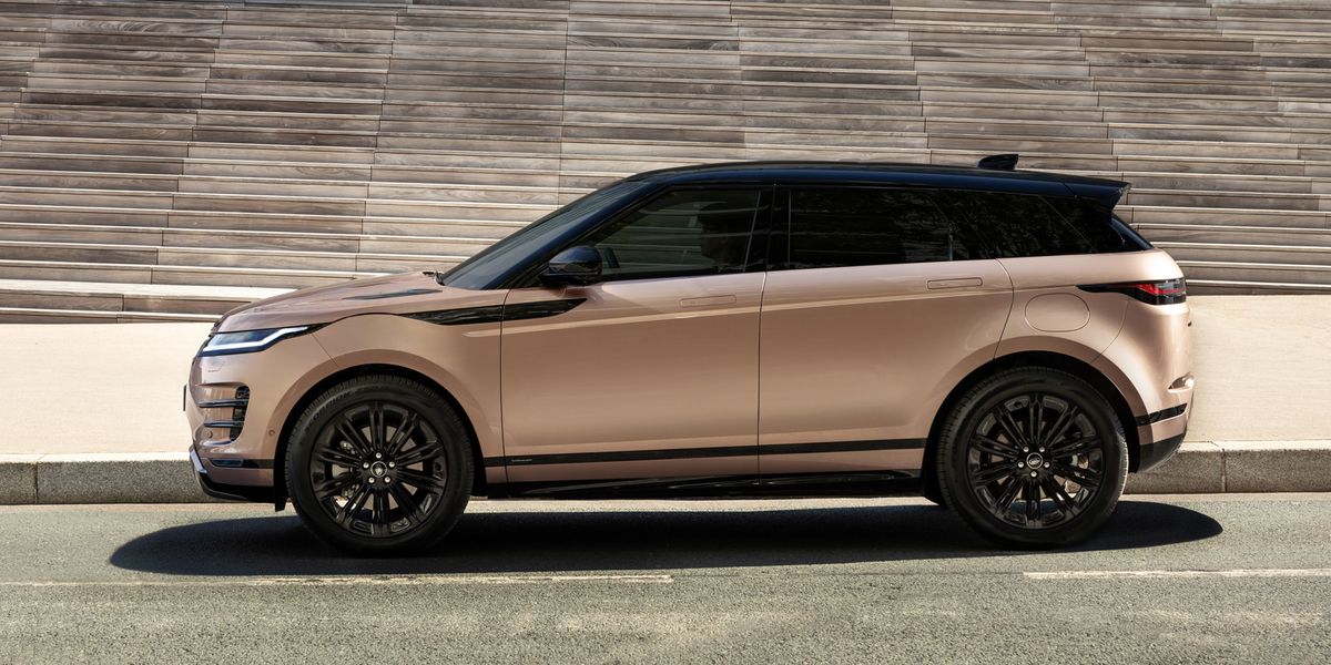 Le Range Rover Evoque 2024 réduit au maximum