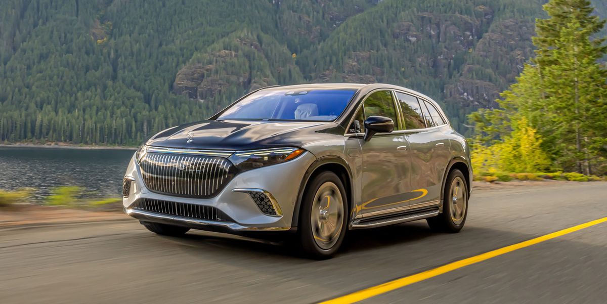 Le SUV Mercedes-Maybach EQS 2024 est le véhicule électrique du ploutocrate