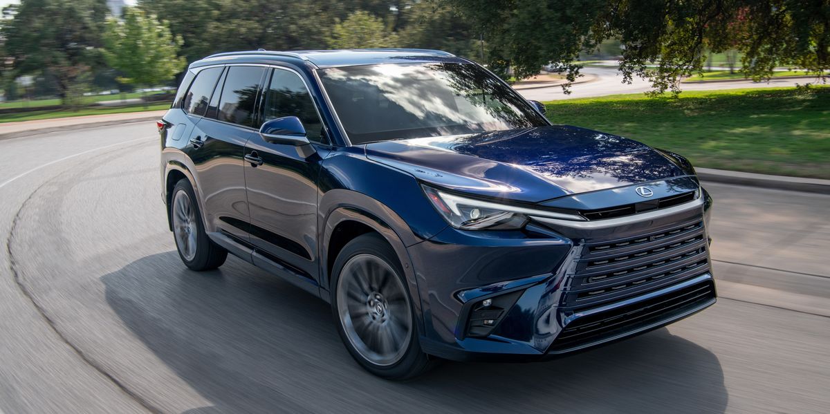 Le SUV de luxe à trois rangées Lexus TX 2024 lance une attaque sur plusieurs fronts