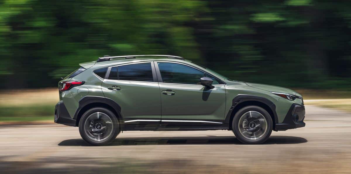Le Subaru Crosstrek 2.5 2024 ajoute de la puissance et se salit
