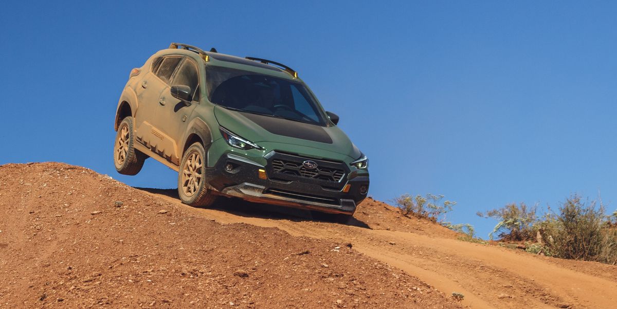 Le Subaru Crosstrek Wilderness 2024 se révèle étonnamment performant