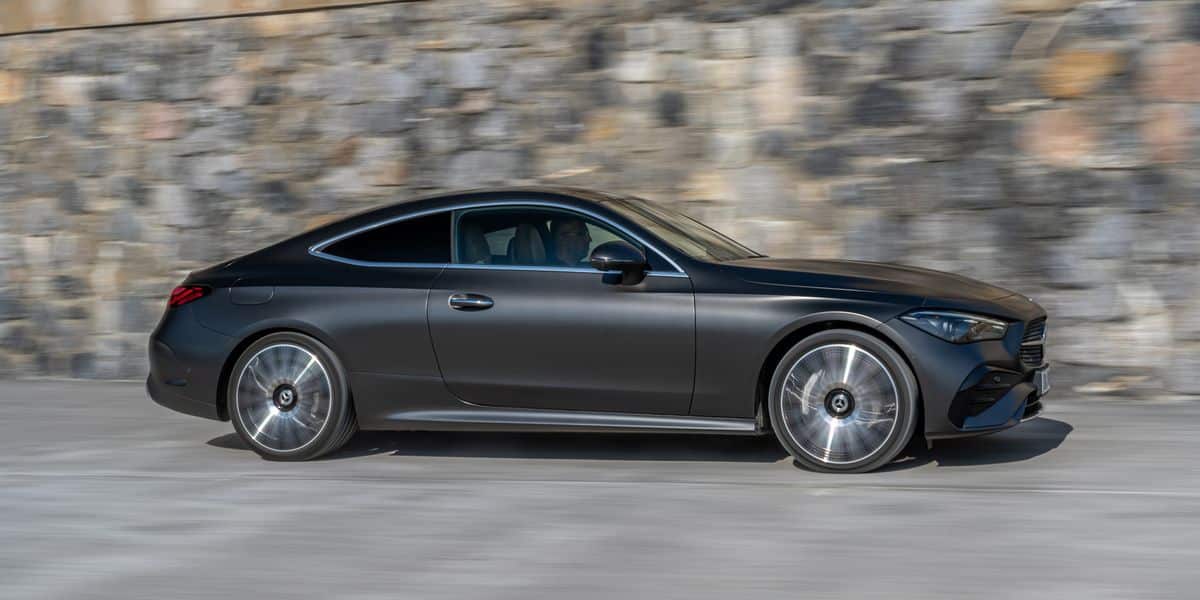 Le coupé Mercedes-Benz CLE 2024 fait la différence
