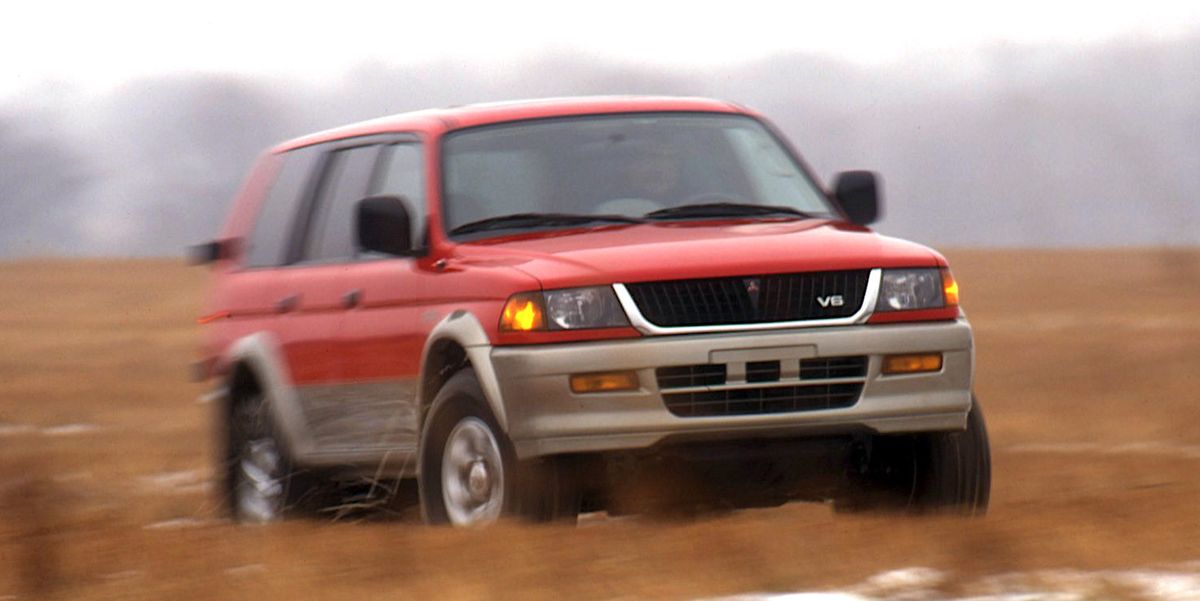 Mitsubishi Montero Sport LS 1997 : rencontrez Montero Jr.
