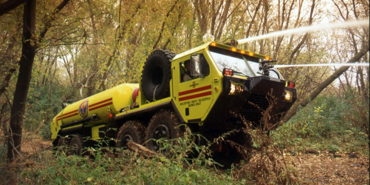 Oshkosh Phoenix combat le feu à 60 %