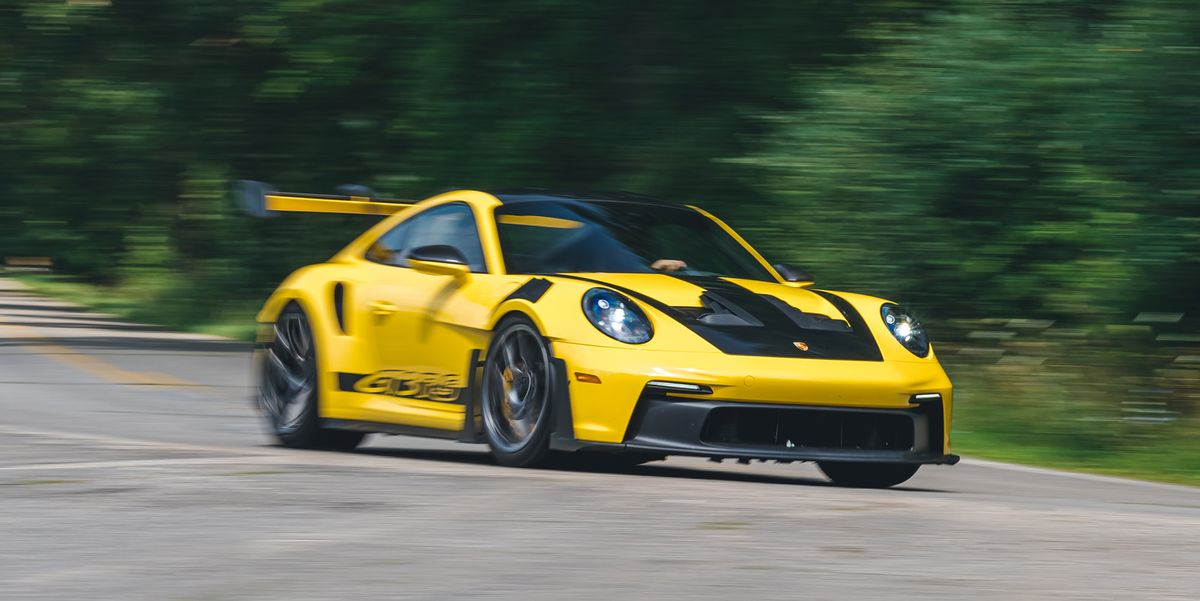 Porsche 911 GT3 RS 2023 testée : adhérence et déchirure