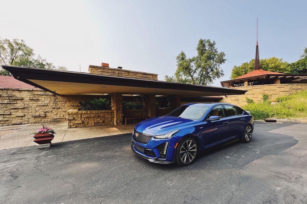 Cadillac CT5-V Blackwing 2022 cadillac ct5v aile noire 2022