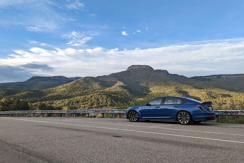 Cadillac CT5-V Blackwing 2022 cadillac ct5v aile noire 2022