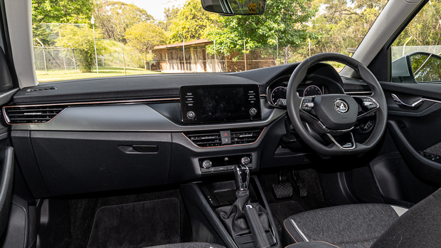 Skoda Kamiq 85TSI Style 2023 intérieur 2