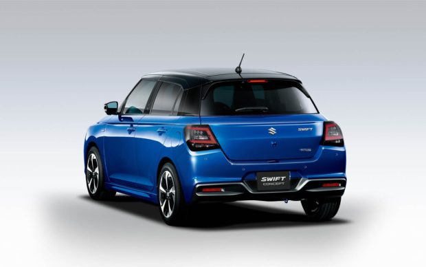 Suzuki Swift Sport Concept 2024 arrière 3/4